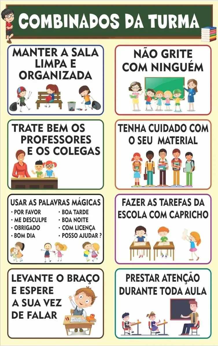 Banner Combinados da Turma